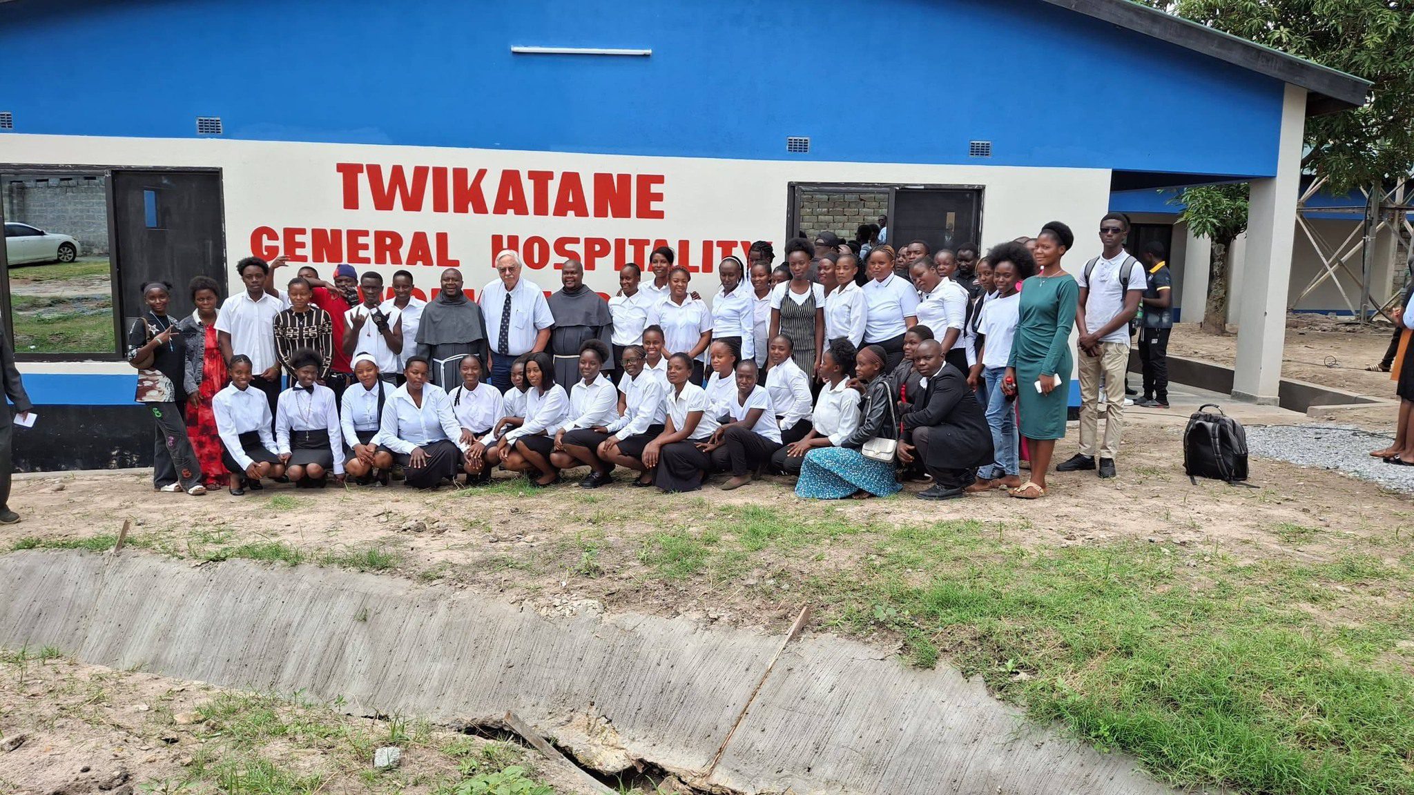 Official Opening of Food Production Workshop